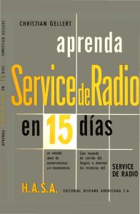 Aprenda Service de Radio en 15 días 1 Edición Christian Gellert - PDF | Solucionario
