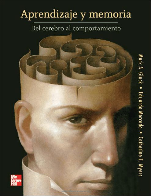 Aprendizaje y Memoria del Cerebro al Comportamiento 1 Edición Mark A. Gluck PDF