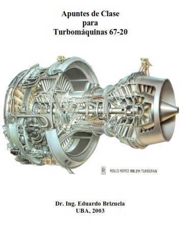 Apuntes de Clase para Turbomáquinas  Eduardo Brizuela PDF