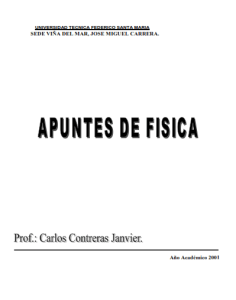 Apuntes de Física 1 Edición Carlos Contreras Janvier - PDF | Solucionario