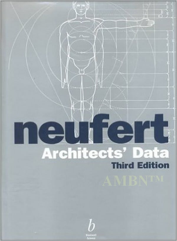 Architects’ Data 3 Edición Ernst and Peter Neufert PDF