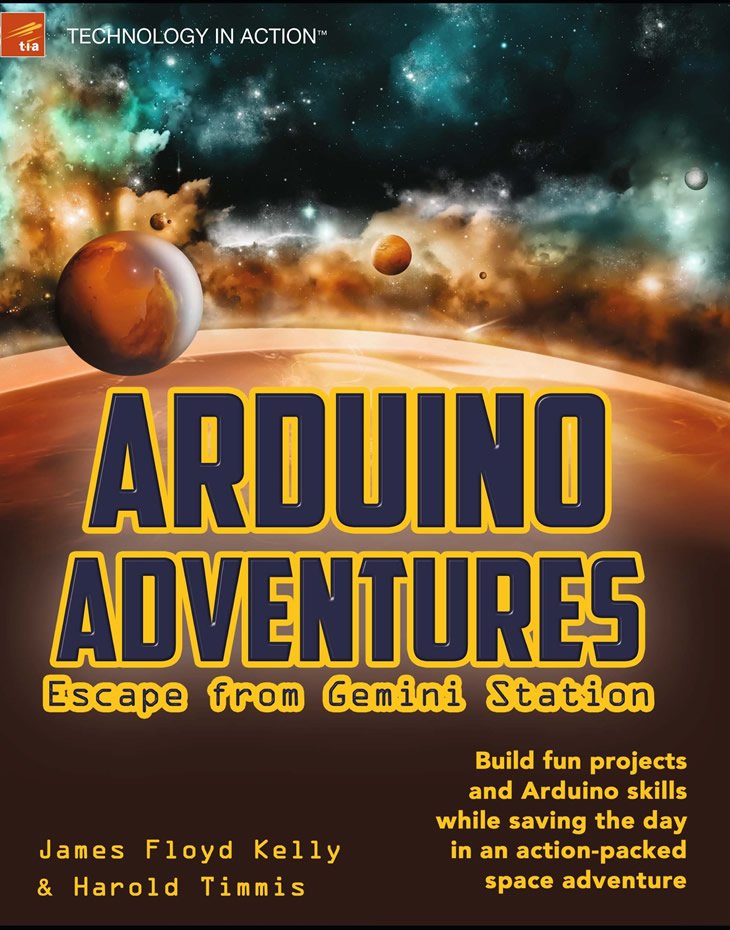 Arduino Adventures 1 Edición James Floyd Kelly PDF