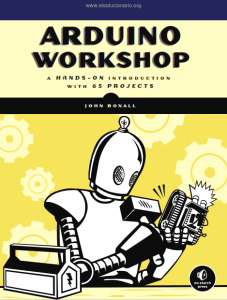 Arduino Workshop 1 Edición John Boxall - PDF | Solucionario