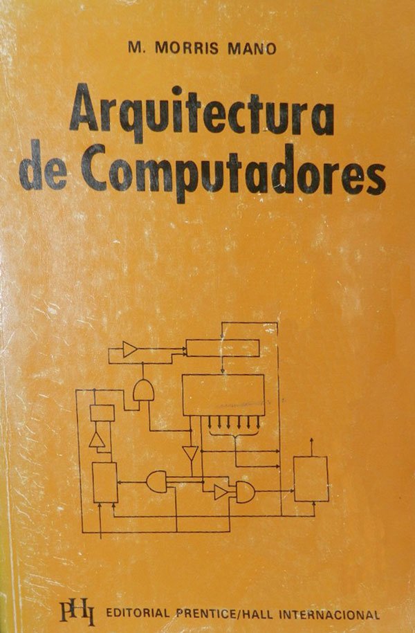 Arquitectura de Computadoras 1 Edición M. Morris Mano PDF