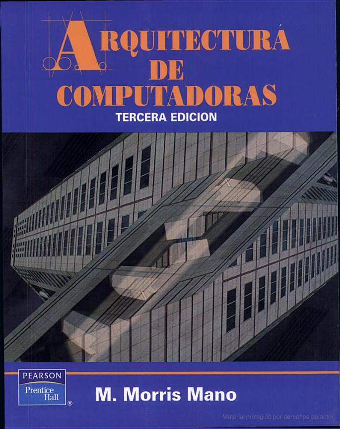 Arquitectura de Computadoras 3 Edición M. Morris Mano PDF