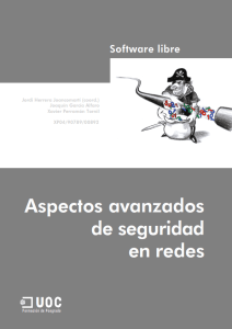 Aspectos Avanzados de Seguridad en Redes 1 Edición Jordi Herrera Joancomartí - PDF | Solucionario