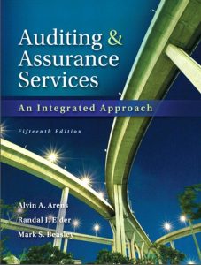 Auditing and Assurance Services 15 Edición Alvin A. Arens - PDF | Solucionario