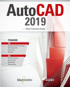 AutoCAD 2019  Oscar Carranza Zavala - PDF | Solucionario