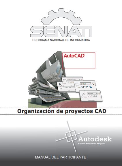 AutoCAD Modulo II: Organización de Proyectos CAD SENATI PDF