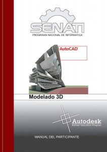 AutoCAD Modulo III: Modelado 3D  SENATI - PDF | Solucionario