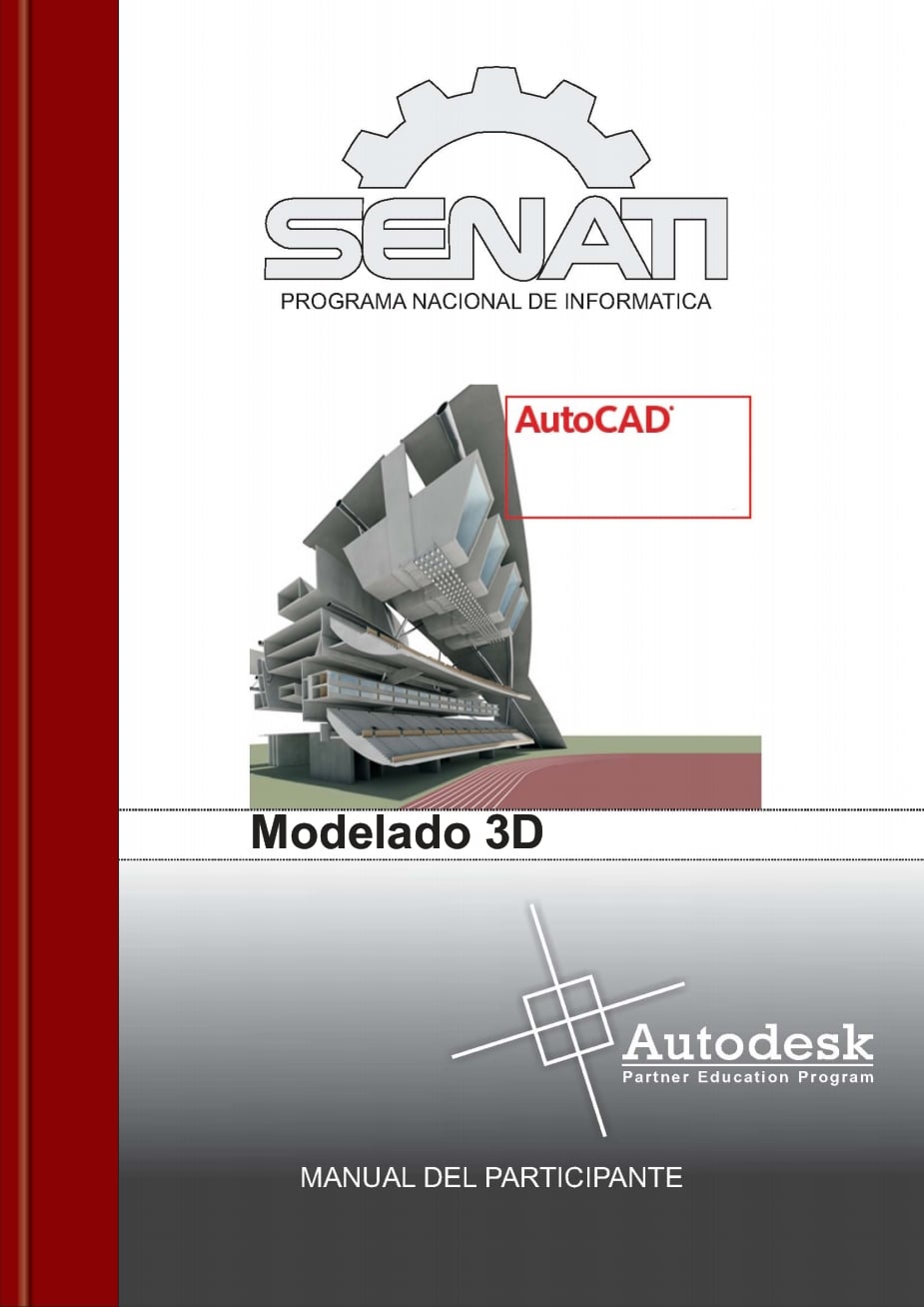 AutoCAD Modulo III: Modelado 3D  SENATI PDF
