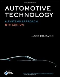 Automotive Technology A Systems Approach 5 Edición Jack Erjavec - PDF | Solucionario
