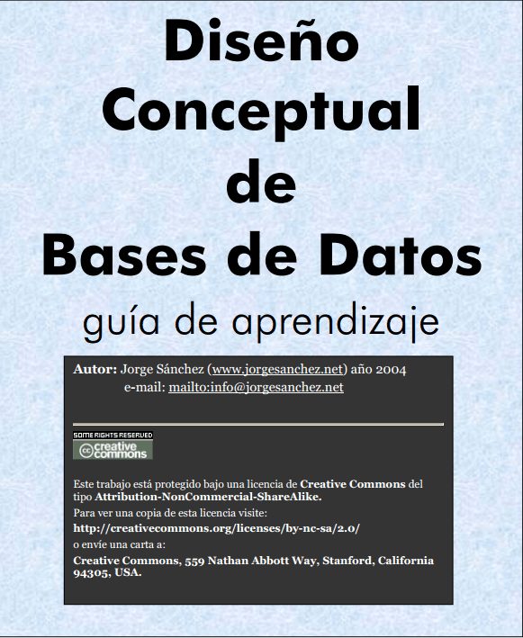 Bases de Datos: Guías de Aprendizaje 1 Edición Jorge Sánchez PDF