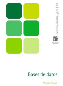 Bases de Datos 1 Edición Mercedes Marqués - PDF | Solucionario