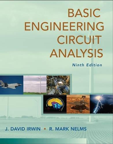 Basic Engineering Circuit Analysis 9 Edición J. David Irwin PDF
