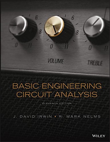 Basic Engineering Circuit Analysis 11 Edición J. David Irwin PDF