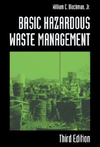 Basic Hazardous Waste Management 3 Edición William Blackman - PDF | Solucionario