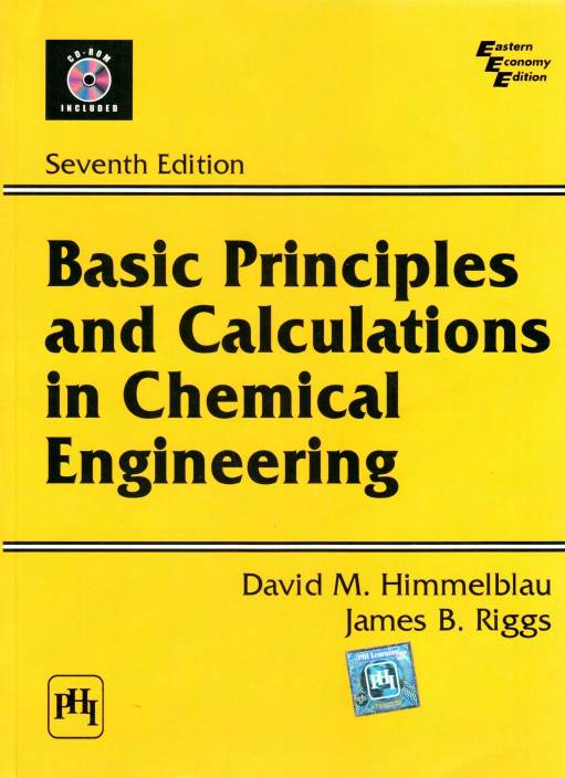 Basic Principles Calculations in Chemical Engineering 7 Edición David M. Himmelblau PDF
