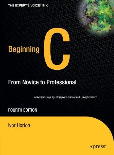 Beginning C: From Novice to Professional 4 Edición Ivor Horton PDF