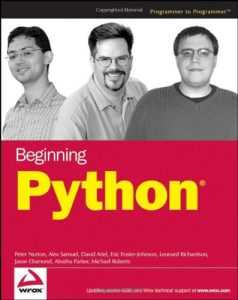 Beginning Python 1 Edición Peter C. Norton - PDF | Solucionario