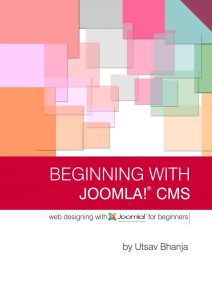 Beginning with Joomla! CMS 1 Edición Utsav Bhanja - PDF | Solucionario
