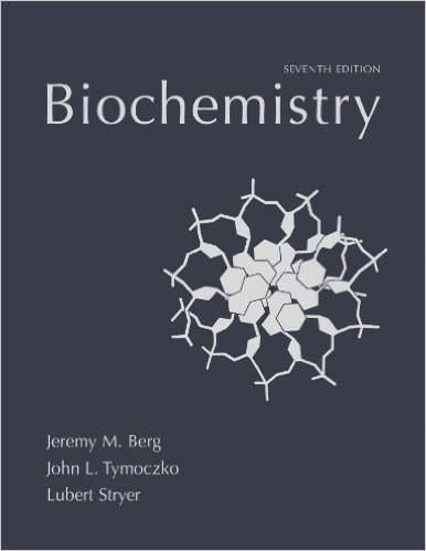 Biochemistry 7 Edición Jeremy Mark Berg PDF
