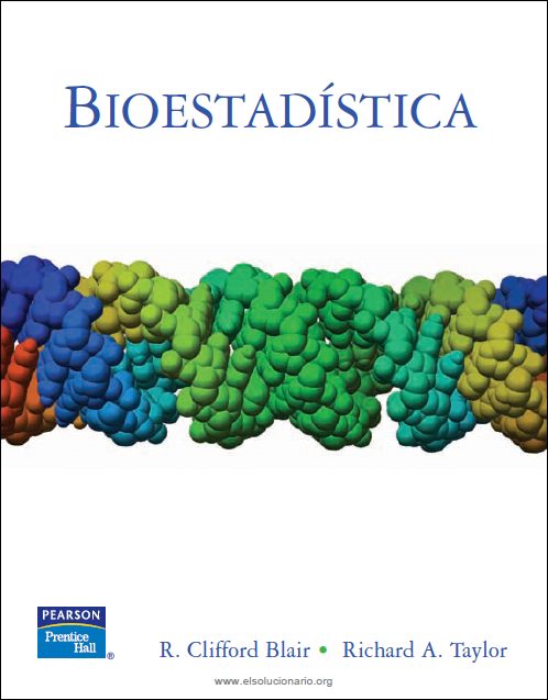 Bioestadística 1 Edición R. Clifford Blair PDF