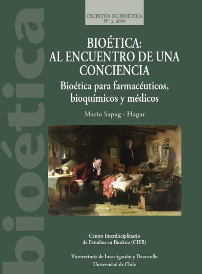 Bioética para Farmacéuticos, Bioquímicos y Médicos  Mario Sapag-Hagar PDF