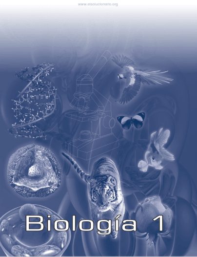 Biología 1 1 Edición Colegio de Bachilleres PDF
