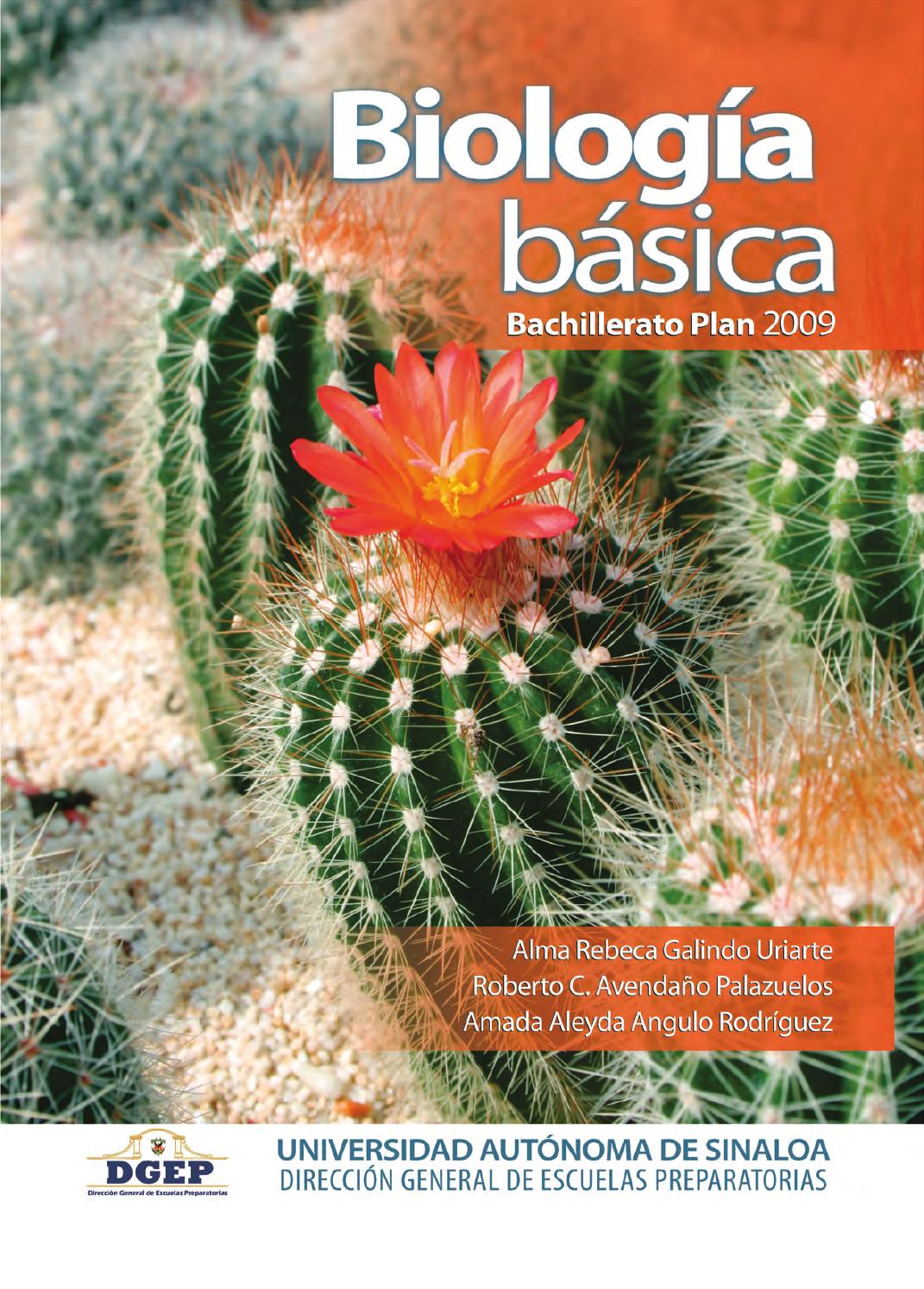 Biología Básica 8 Edición Alma Galindo PDF