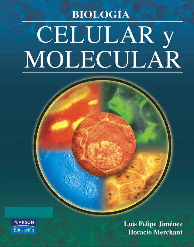 Biología Celular y Molecular 1 Edición Luis Felipe Jiménez PDF
