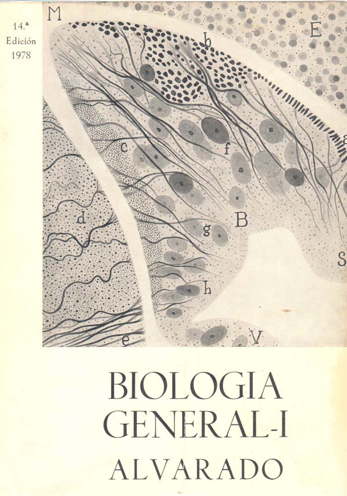 Biología General: Tomo I 14 Edición S. Alvarado PDF