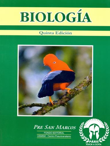 Biología 5 Edición Pre San Marcos PDF