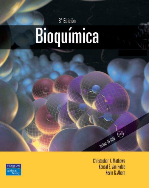 Bioquímica 3 Edición Christopher K. Mathews PDF