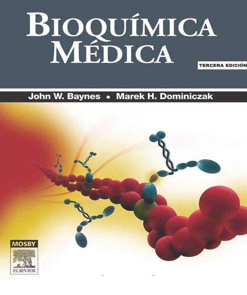 Bioquímica Médica 3 Edición John W. Baynes PDF