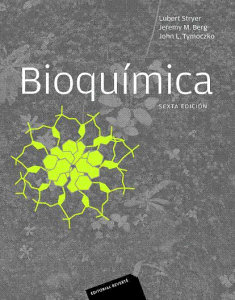 Biochemistry 6 Edición Jeremy Mark Berg - PDF | Solucionario