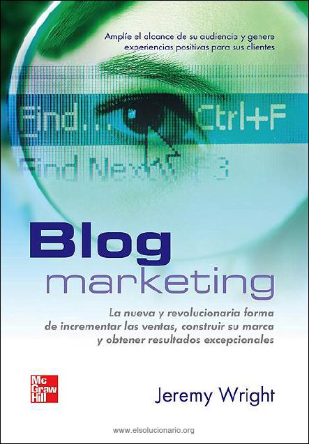 Blog Marketing 1 Edición Jeremy Wright PDF