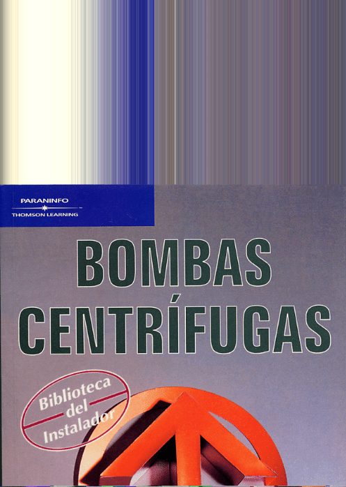 Bombas Centrífugas 2 Edición Enrique Carnicer PDF
