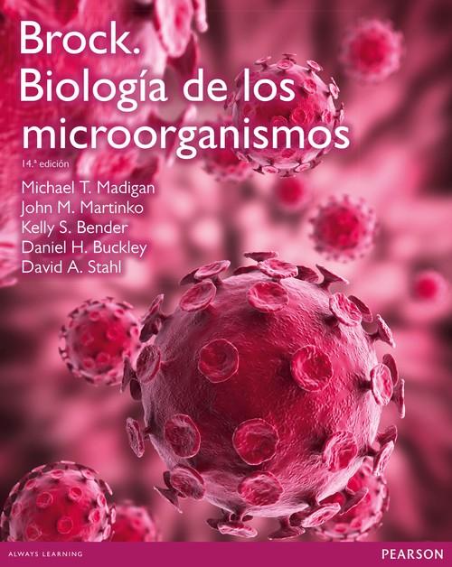 Brock Biología de los Microorganismos 14 Edición Michael T. Madigan PDF
