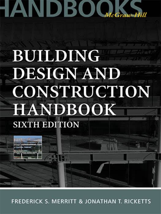 Building Design And Construction Handbook 6 Edición Frederick S. Merritt PDF