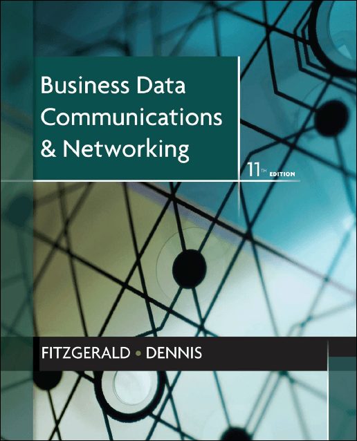 Business Data Communications And Networking 11 Edición Jerry Fitzgerald PDF