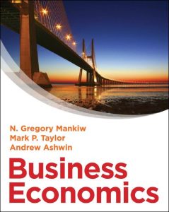 Business Economics 1 Edición N. Gregory Mankiw - PDF | Solucionario