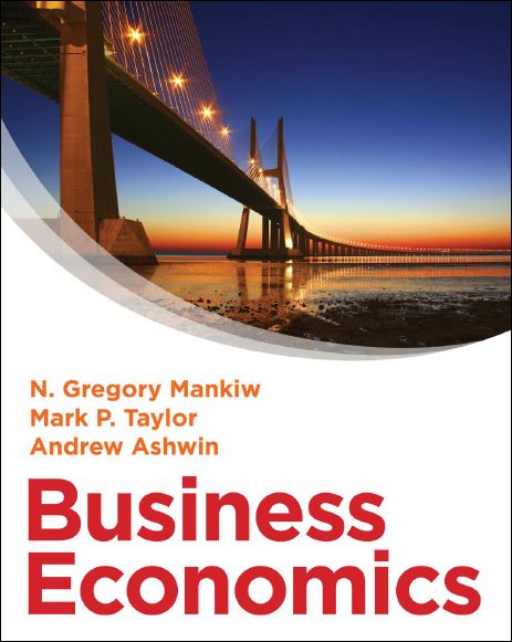 Business Economics 1 Edición N. Gregory Mankiw PDF