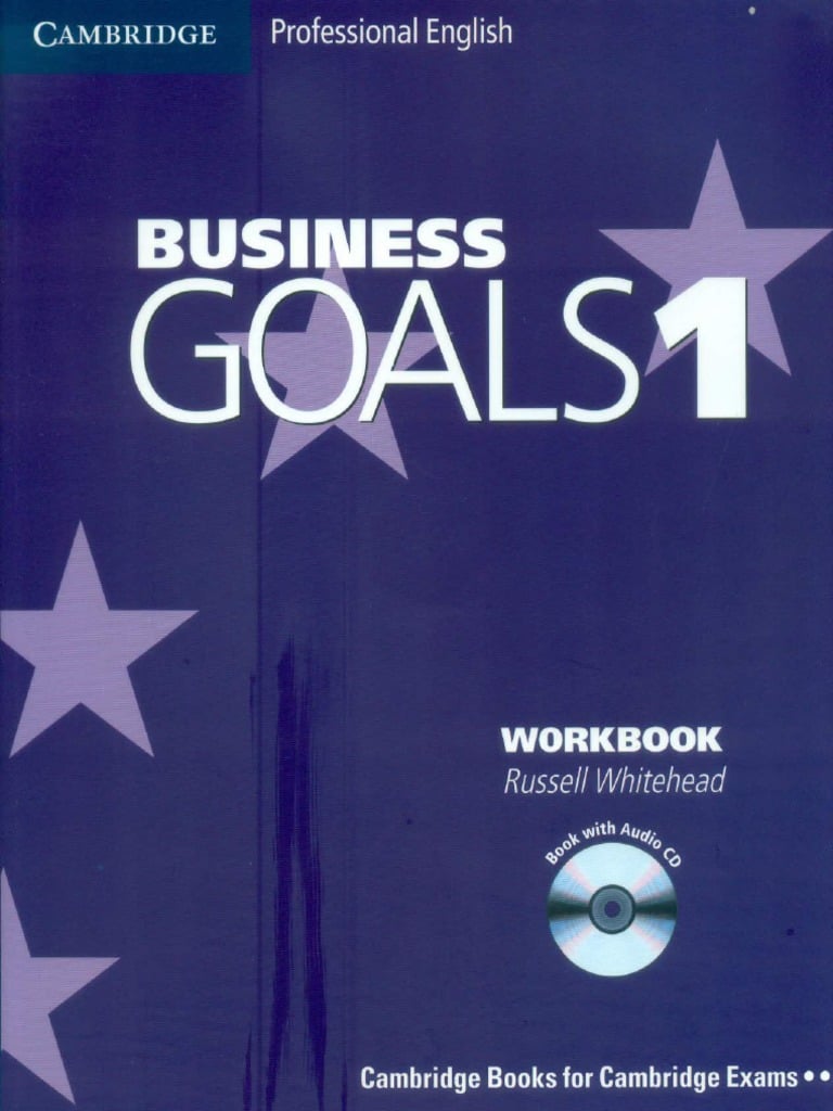 Business Goals 1 [Cambridge]  Russell Whitehead PDF