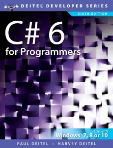 C# 6 for Programmers 6 Edición Deitel & Deitel - PDF | Solucionario