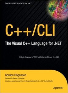 C++/CLI: The Visual C++ Language for .NET 1 Edición Gordon Hogenson - PDF | Solucionario