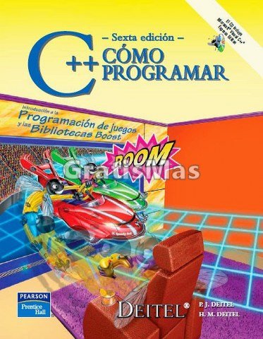 C++ Cómo Programar 6 Edición Deitel & Deitel PDF