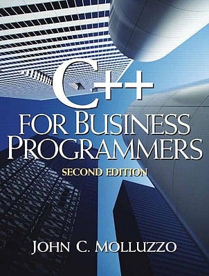 C++ for Business Programming 2 Edición John C. Molluzzo PDF