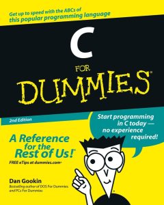 C for Dummies 2 Edición Dan Gookin - PDF | Solucionario