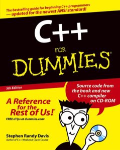 C++ for Dummies 5 Edición Stephen Randy Davis - PDF | Solucionario